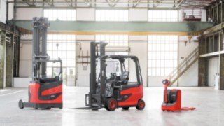 Seyce-Linde Material Handling. Carretillas, apiladores y transpaletas en Vizcaya. Seyce-Linde Material Handling. Carretillas, apiladores y transpaletas en Vizcaya.