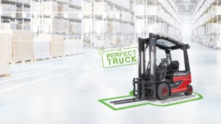 The Perfect Truck en Seyce, concesionario oficial de carretillas Linde en Euskadi