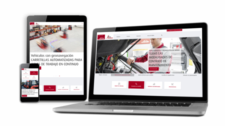 Nueva web de Serma Nueva web de Serma
